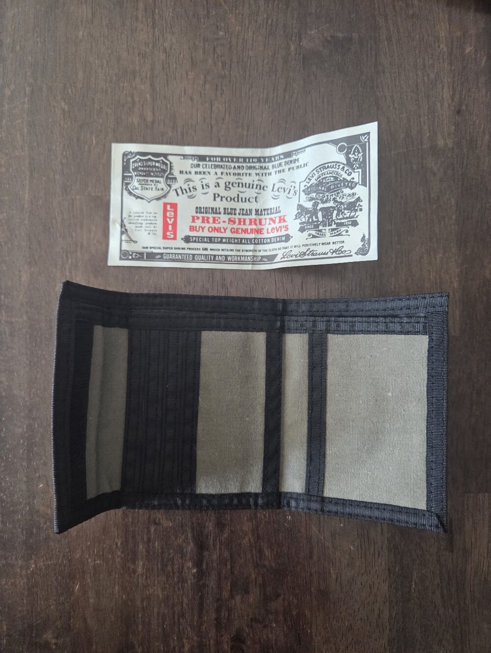 Levi's Wallet - Picture 6 of 7